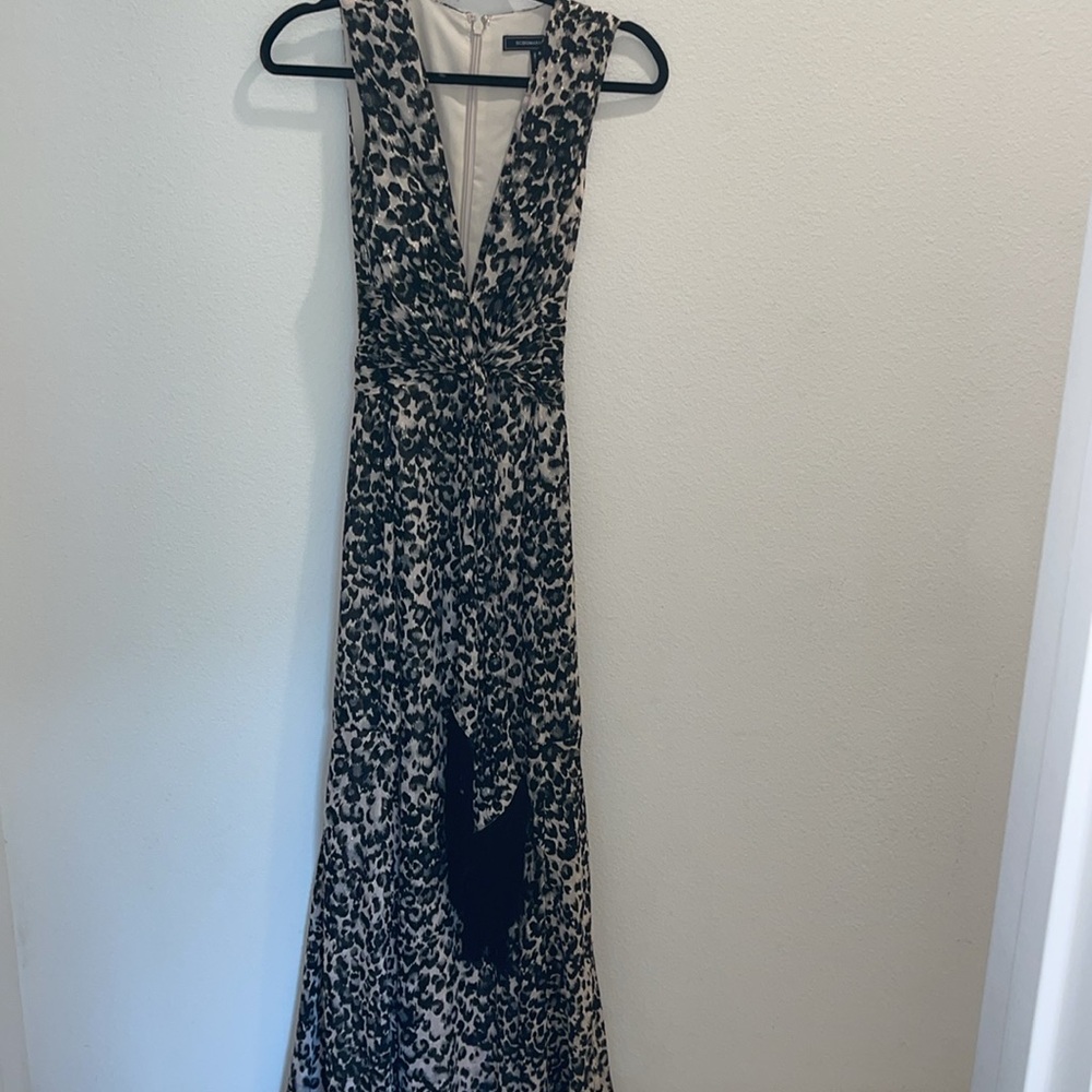 BCBGMAXAZRIA Animal print gown - Picture 6 of 6